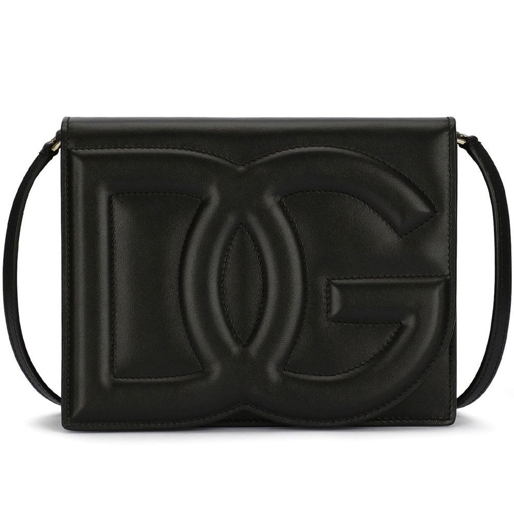 【Dolce & Gabbana】「Classy雑誌」8月号掲載!夏コーデが劇的に華やぐ!DG Logo ショルダーバッグ