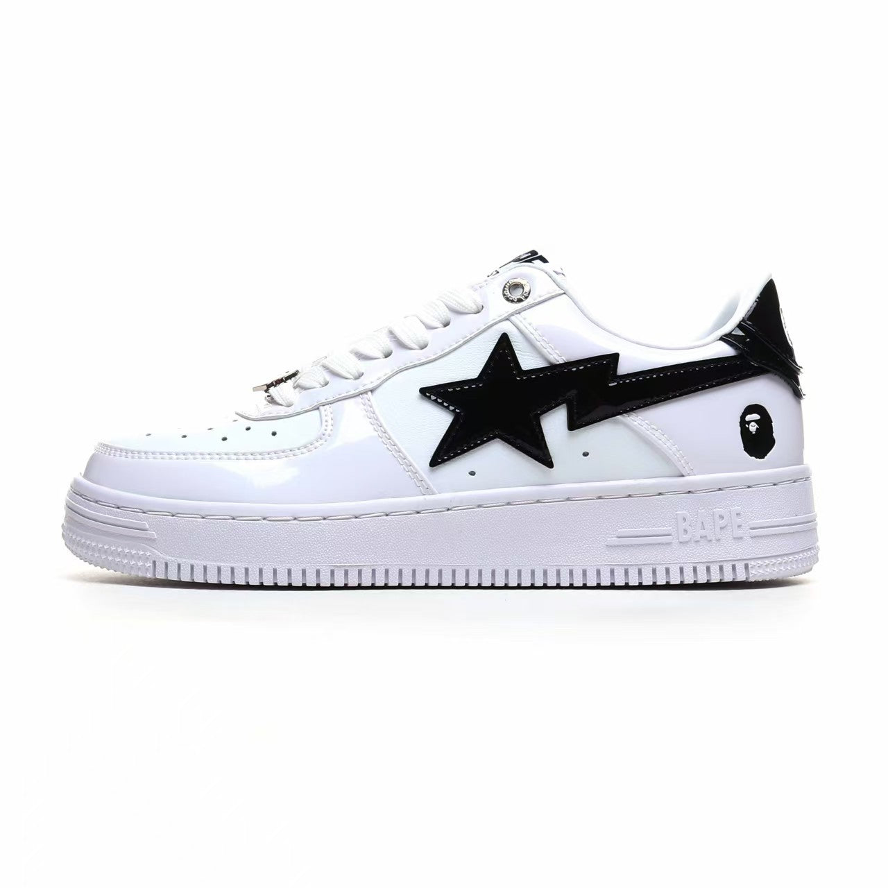 【BAPE】2025新作!人気新色が登場!BAPE x Air Force 1 Sta Lowスニーカー