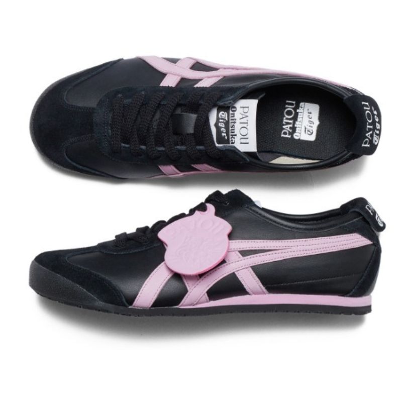 【PATOU x Onitsuka Tiger】💥初コラボ!新作限定!ガーリーな“MEXICO 66”スニーカー