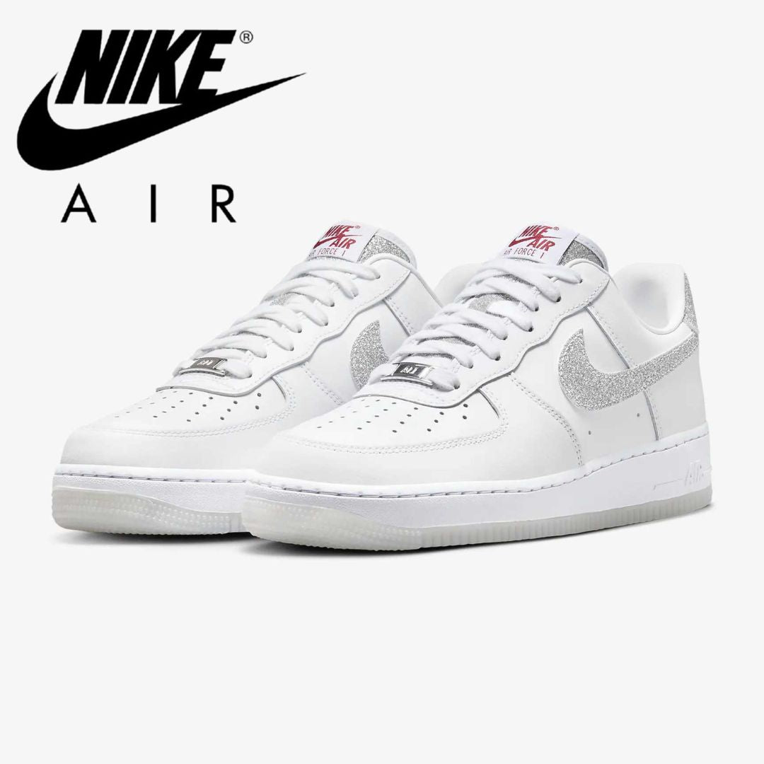 【Nike】🔥大人気!ホワイト × シルバーの冬映えするスニーカーが登場!Nike Air Force 1 '07 LX