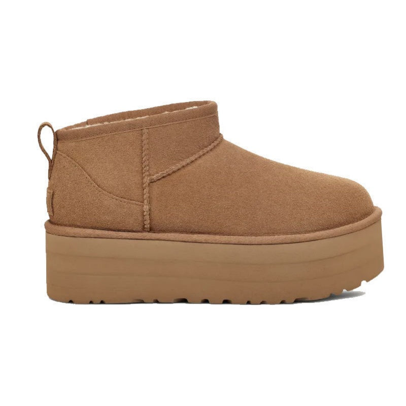 【UGG】💓寒い冬に履きやすい!Classic Ultra Mini Platform 厚底 ブーツ 💓当店一番人気!売れてます