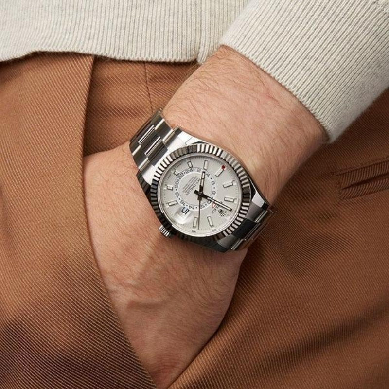 ROLEX スカイドゥエラー m326934-0001 42MM