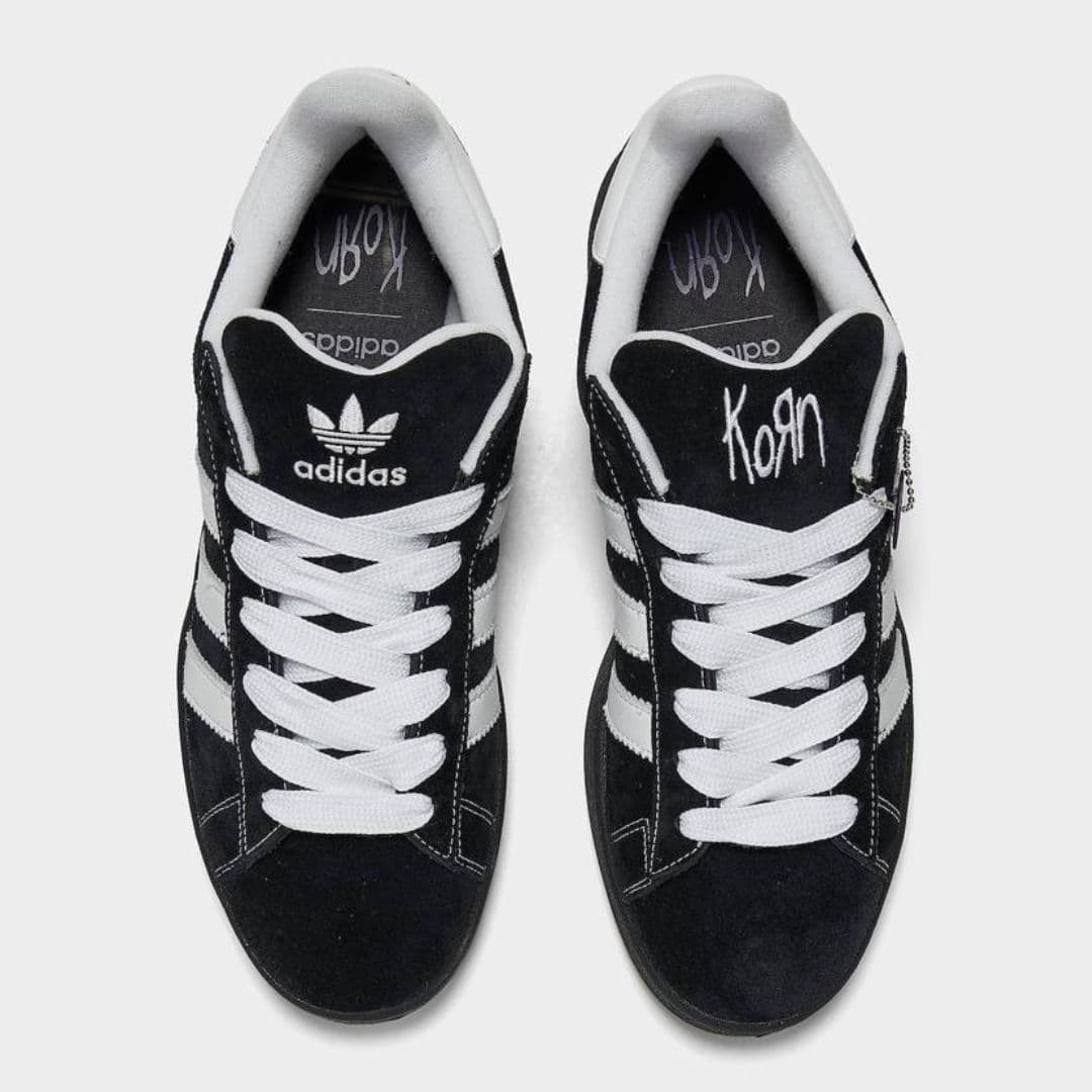 海外2023年10月27日発売予定！新メタルバンドKornとAdidasのコラボモデル！Korn × adidas Originals
