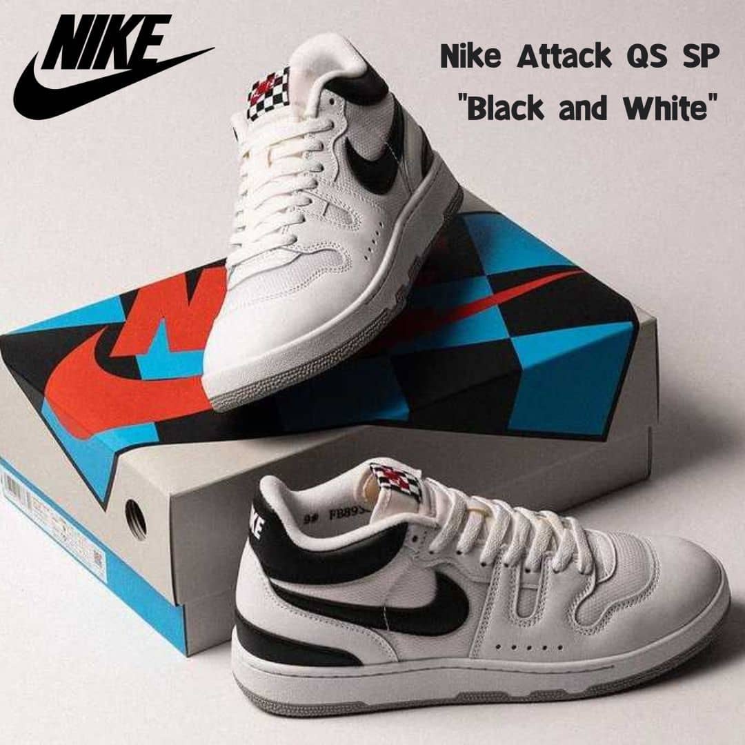 9/7発売｜ファン待望のOGカラーがリーク！Attack QS SP "Black and White"