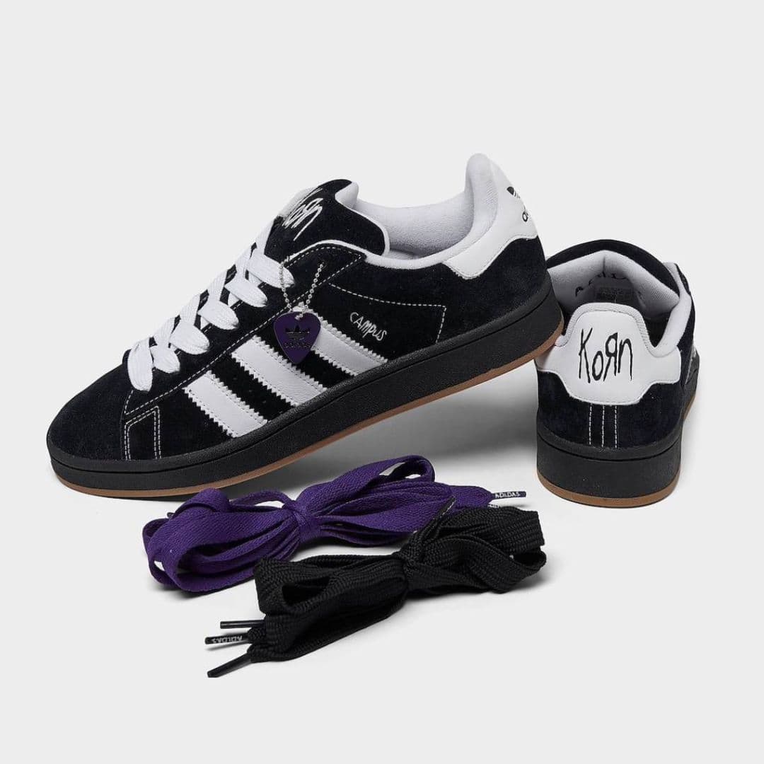 海外2023年10月27日発売予定！新メタルバンドKornとAdidasのコラボモデル！Korn × adidas Originals