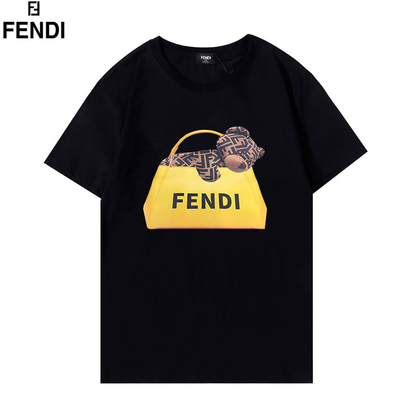 【FENDI】2枚目半額！ 新作 ハンドバッグ・ベア Tシャツ