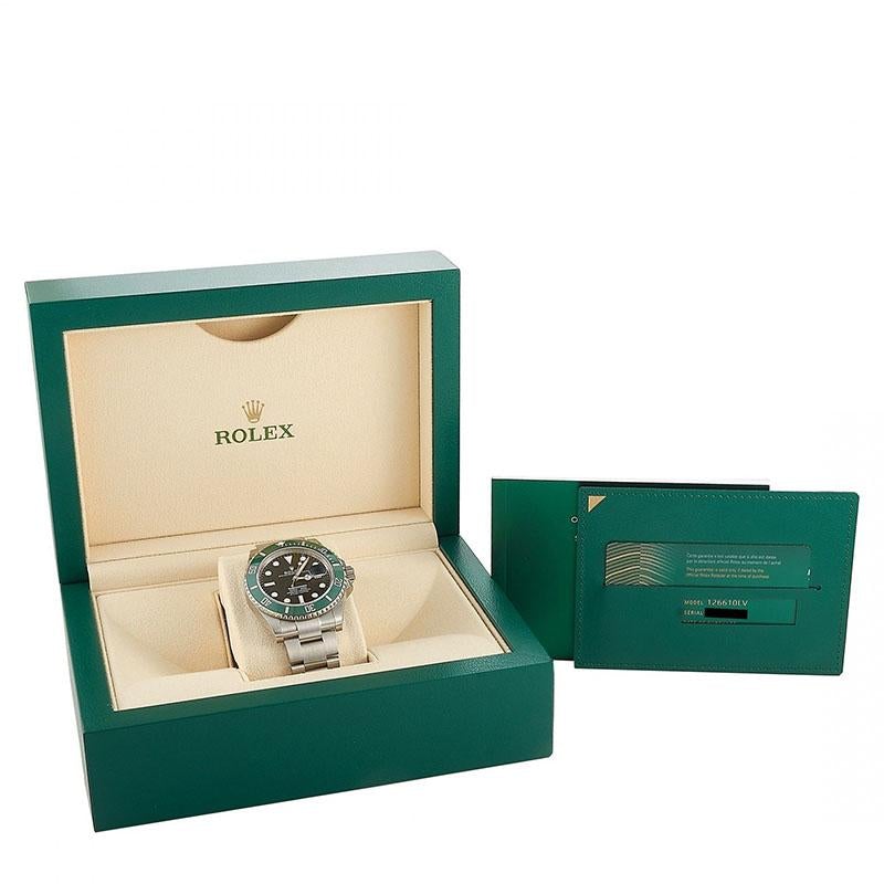ROLEX サブマリーナー デイト m126610LV-0002