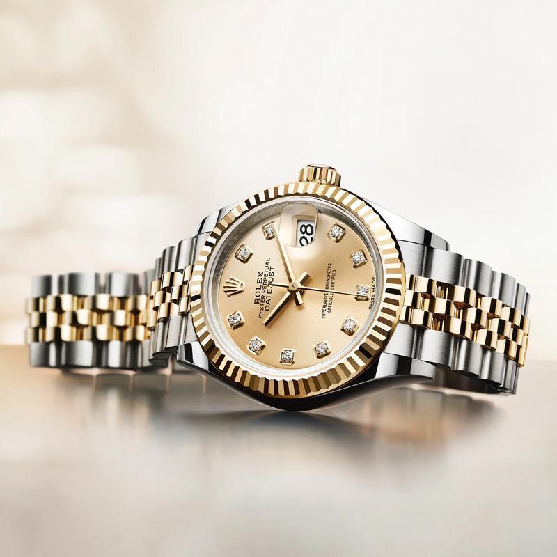 ROLEX レディ デイトジャスト m279173-0011