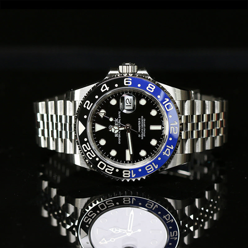 ROLEX GMTマスター II m126710BLNR-0002 ブルーブラック