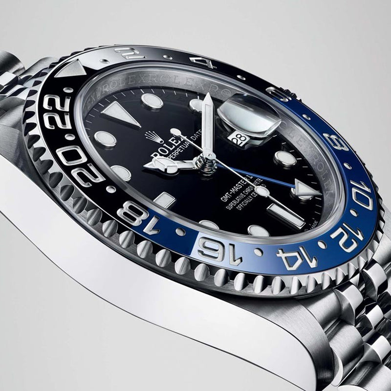 ROLEX GMTマスター II m126710BLNR-0002 ブルーブラック