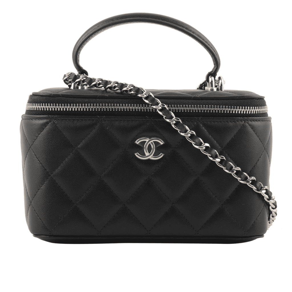 12月発売予定！絶対欲しい！【CHANEL |公式サイトは正規品】🔥CLASSY雑誌掲載💓松島花さん愛用★新作バニティーバッグ