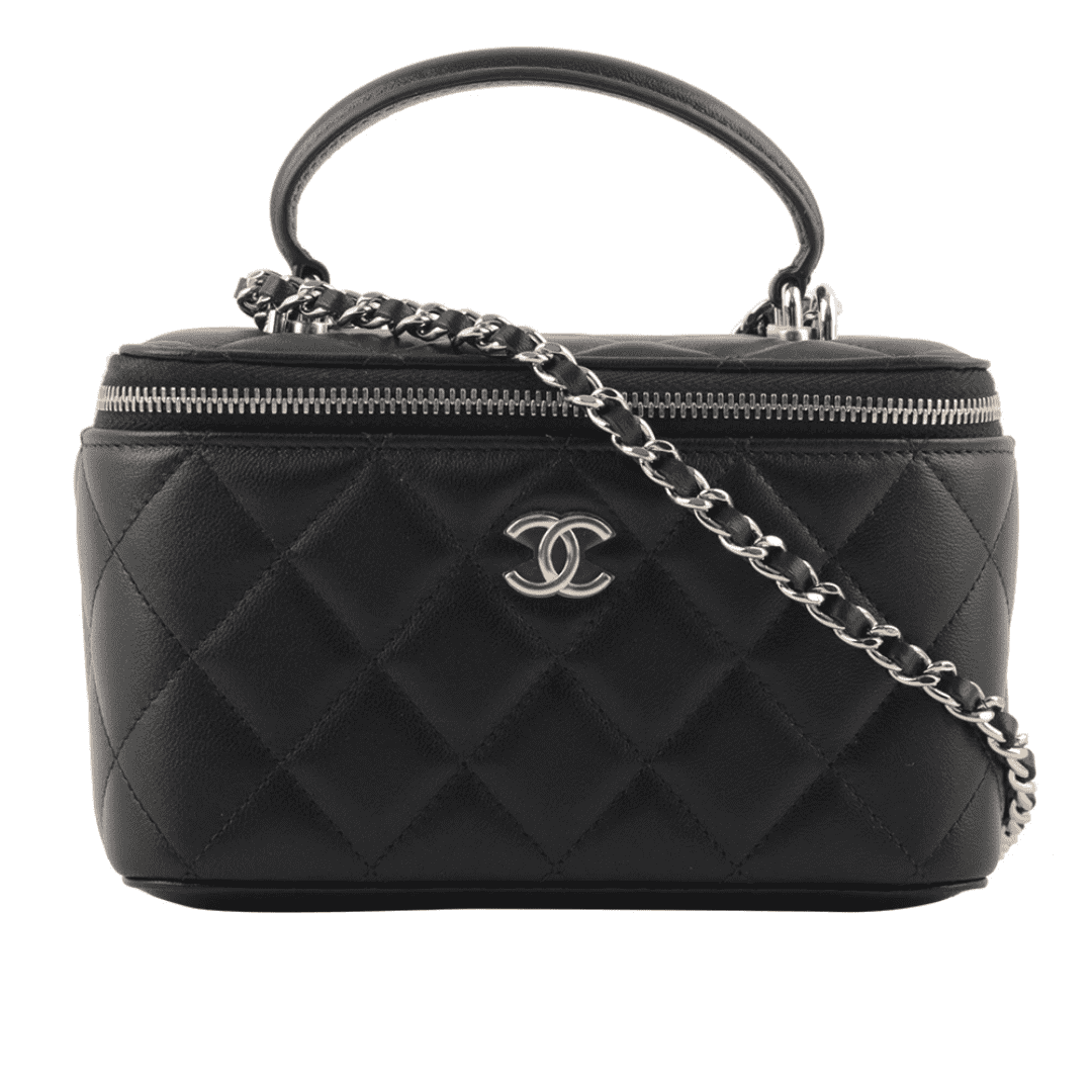 12月発売予定！絶対欲しい！【CHANEL |公式サイトは正規品】🔥CLASSY雑誌掲載💓松島花さん愛用★新作バニティーバッグ