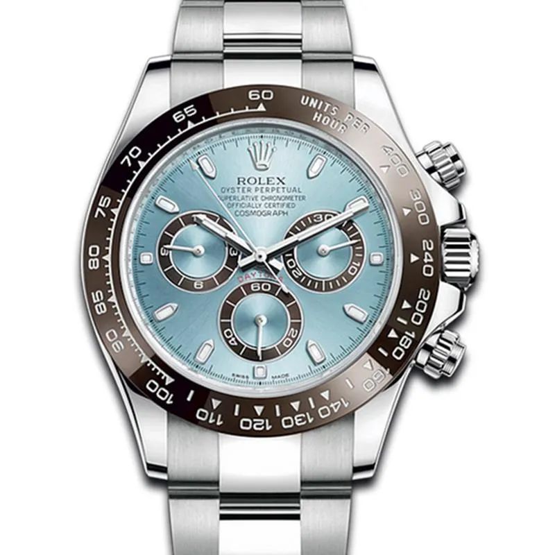 ROLEX デイトナ アイスブルー m116506-0001