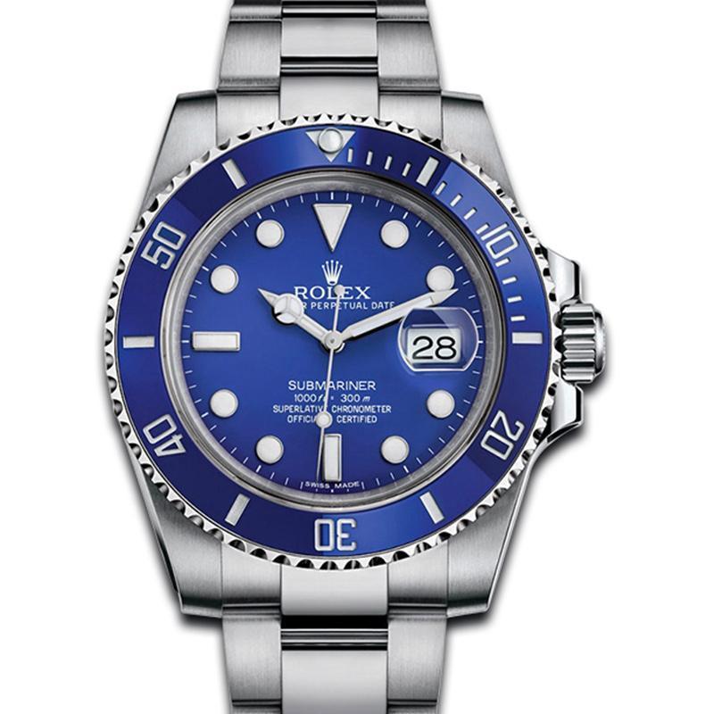 ROLEX サブマリーナ m116619LB-0001