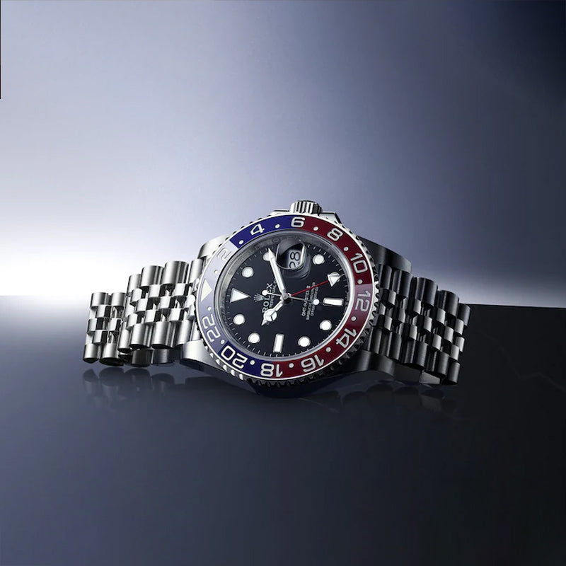 ROLEX GMTマスター II m126710BLRO-0001ブルーレッド