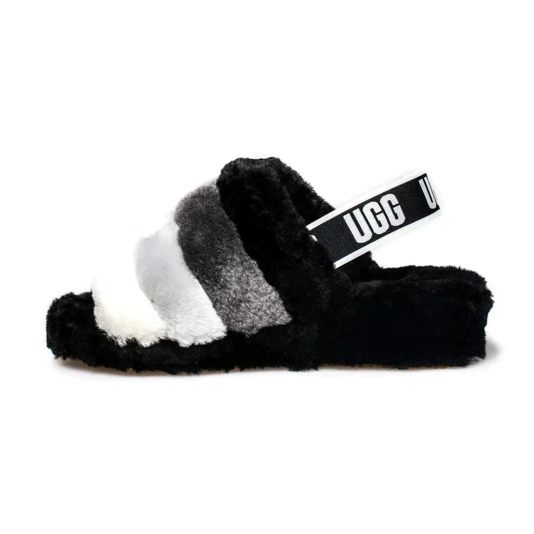 雑誌掲載！★今季大人気！【UGG】軽量厚底♡FLUFF YEAH SLIDE