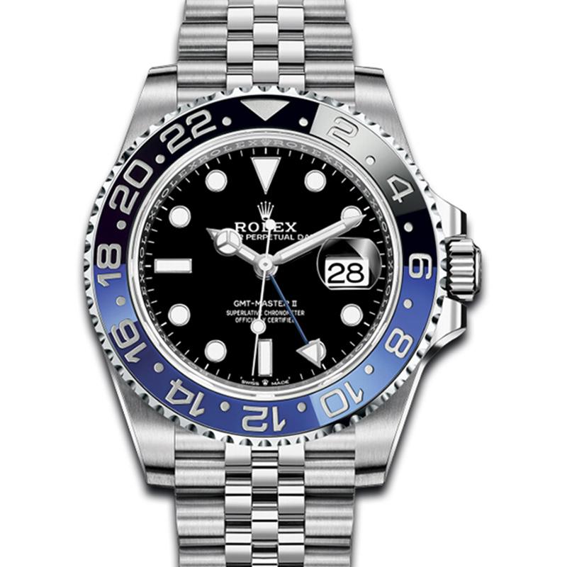 ROLEX GMTマスター II m126710BLNR-0002 ブルーブラック