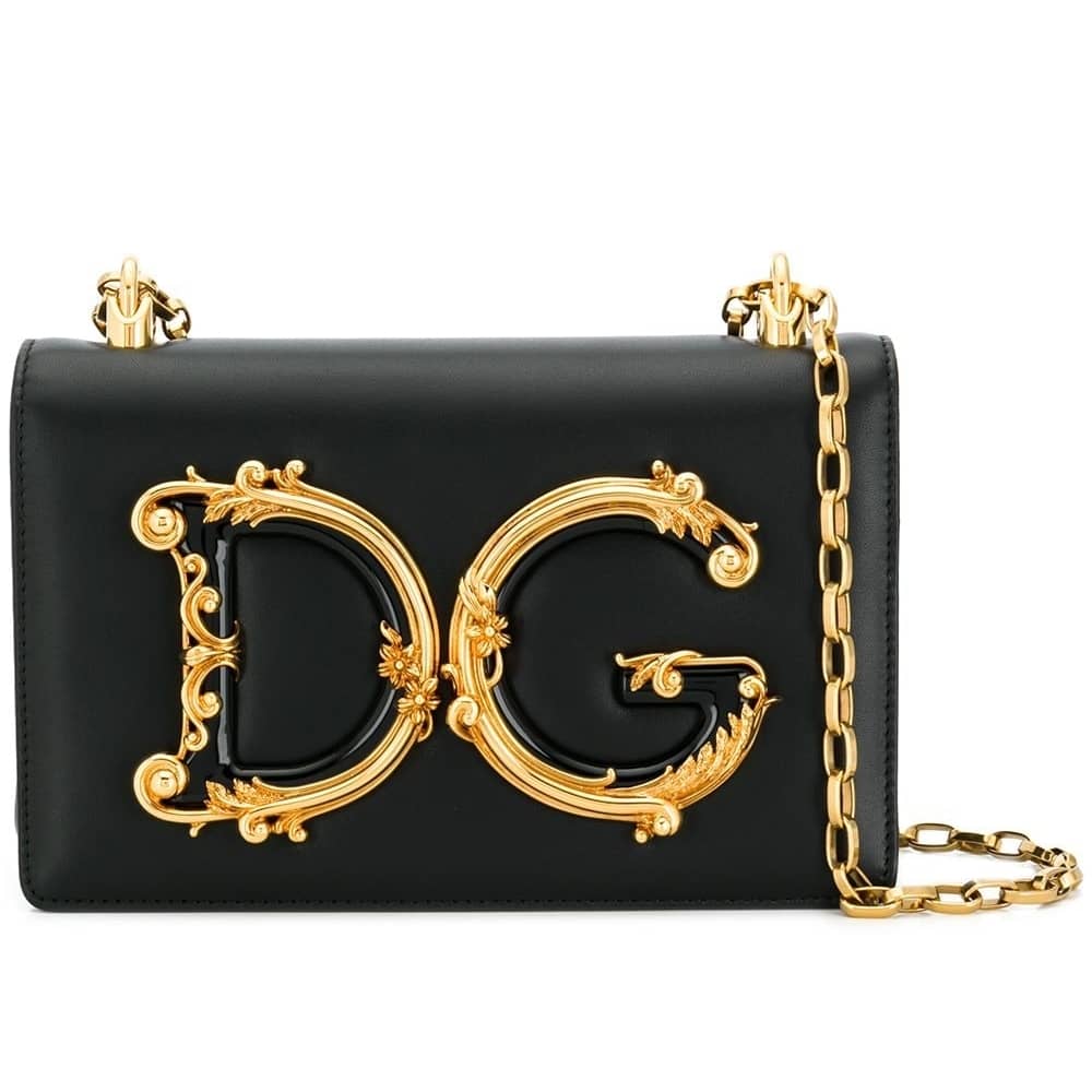 【Dolce & Gabbana】「Classy雑誌」8月号掲載！DG Girls フォーンバッグ