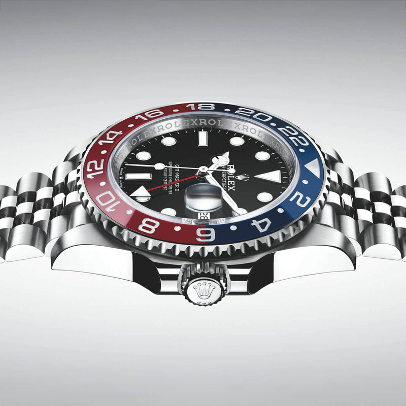 ROLEX GMTマスター II m126710BLRO-0001ブルーレッド