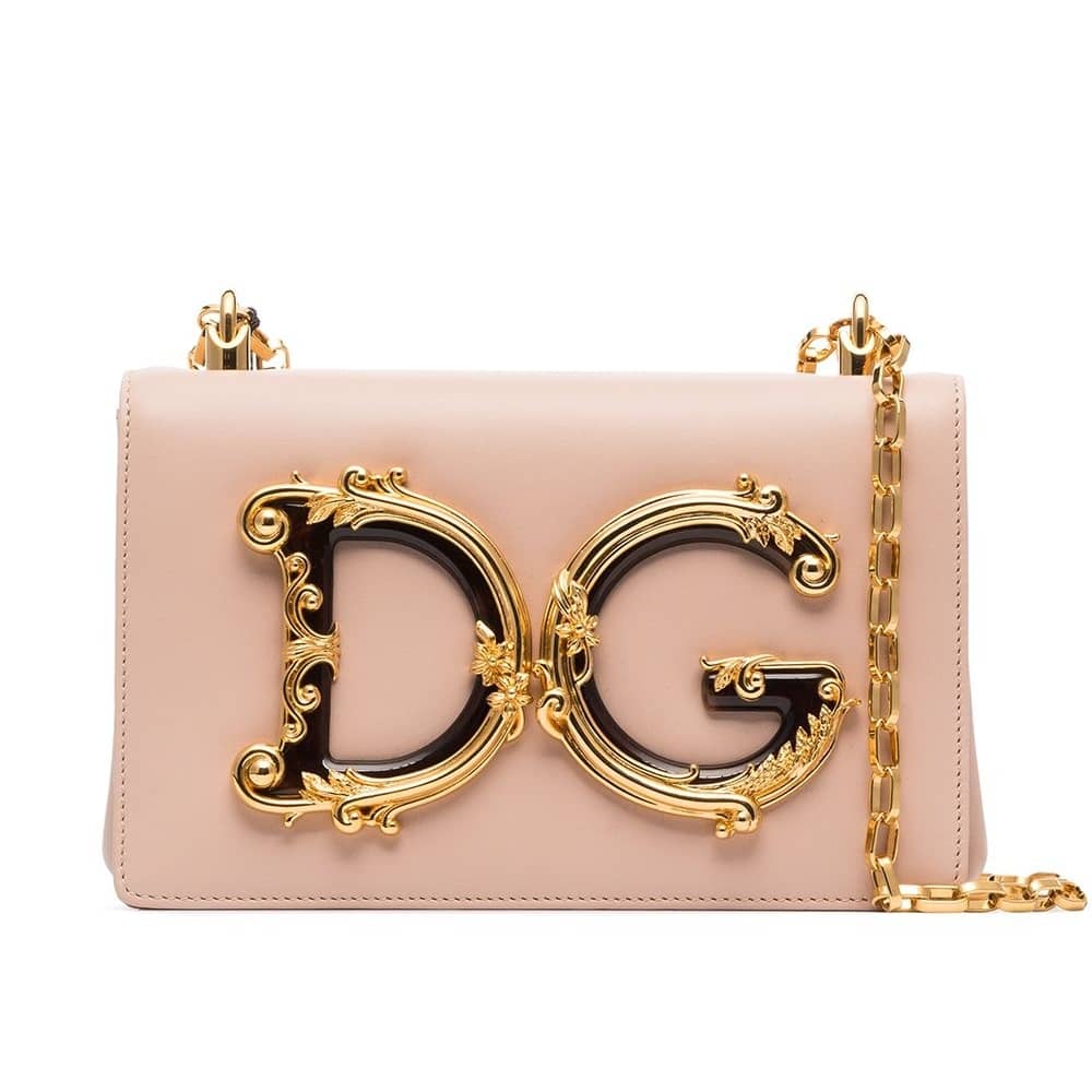 【Dolce & Gabbana】「Classy雑誌」8月号掲載！DG Girls フォーンバッグ