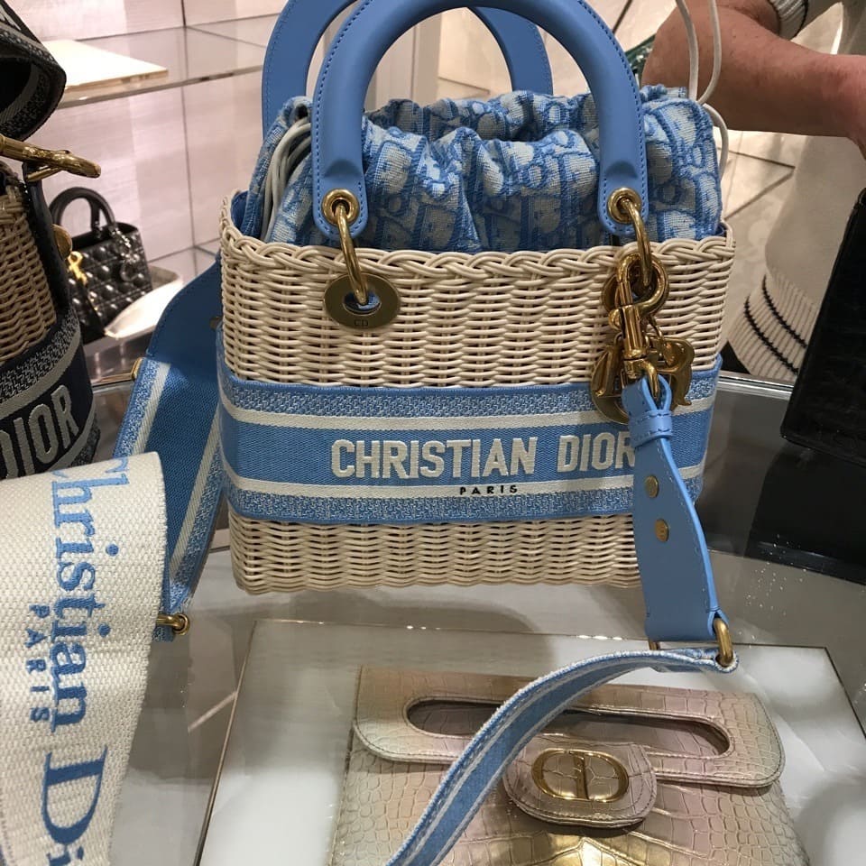 Lady Dior 2022新作(セレブ同項) 夏らしいムードの大人気◆3色🌹少量の専門店の余剰品！