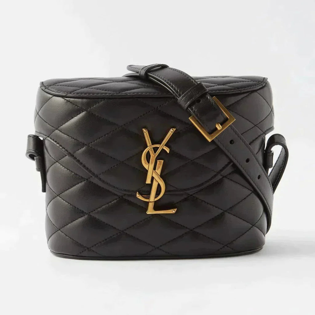 【Saint Laurent |公式サイトは正規品】★「BAILA雑誌」掲載！山本美月さん愛用の JUNE BOX バッグ