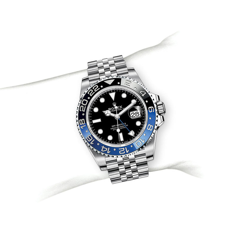 ROLEX GMTマスター II m126710BLNR-0002 ブルーブラック