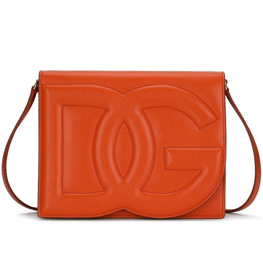 【Dolce & Gabbana】「Classy雑誌」8月号掲載！夏コーデが劇的に華やぐ！DG Logo ショルダーバッグ