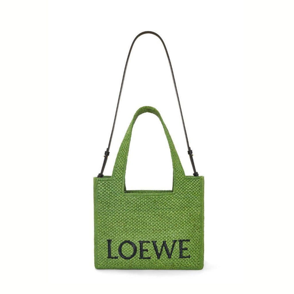 【LOEWE】🔥バスケットバッグの最新作が登場！「MORE」雑誌掲載❤️本田 翼さんが推す！★Paula's ロゴ刺繍ラフィア トートバッグ