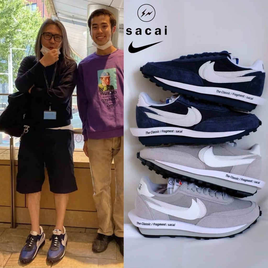 【NIKE LDWaffle x 藤原浩 x sacai】🔥2024年発売！ 注目のコラボアイテム★激レア確定！世界が欲しがるプレミアムな一足♪