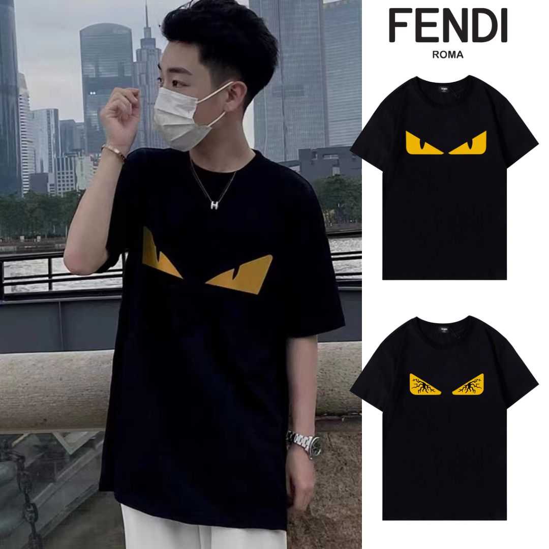 【FENDI】2枚目半額！Bugs Eyes  Tシャツ