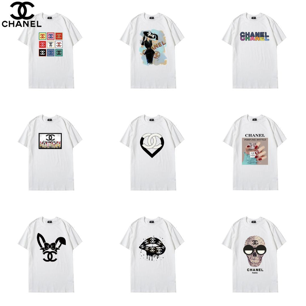 【CHANEL】2枚目半額！ロゴプリントTシャツ ホワイト