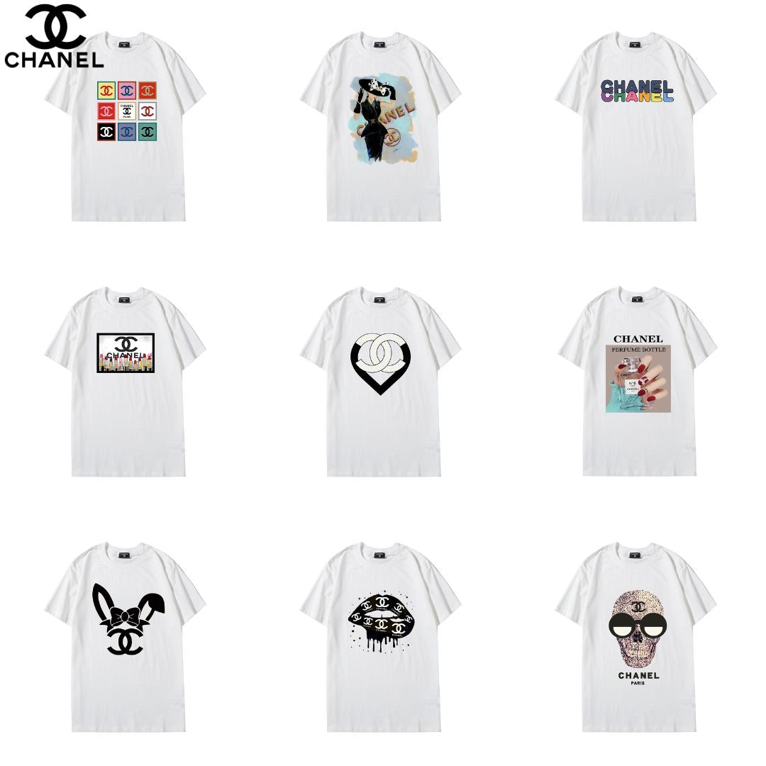 【CHANEL】2枚目半額！ロゴプリントTシャツ ホワイト