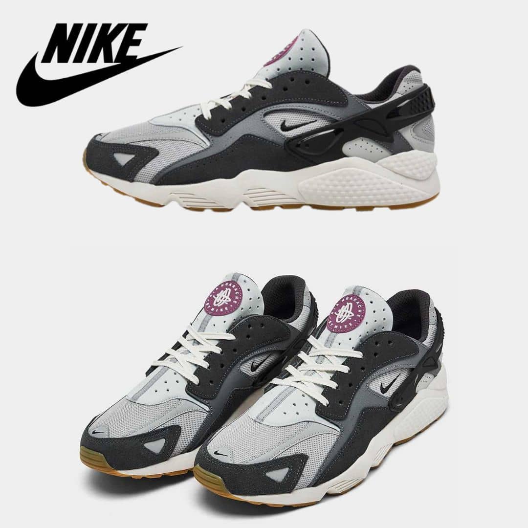 7月6日発売！Air Huarache Runner "Light Smoke Grey"