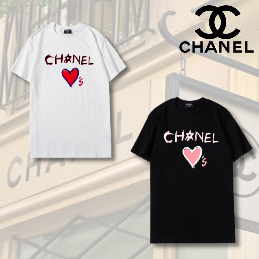 【CHANEL】2枚目半額！ラブTシャツ