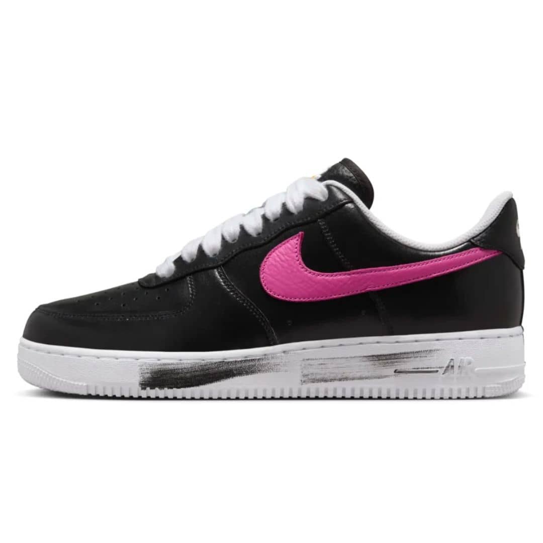 【国内 2024年発売】大人気のコラボ！🔥G-Dragon同項！50足限定！PEACEMINUSONE × NIKE AIR FORCE 1 LOW “Para-noise“3.0