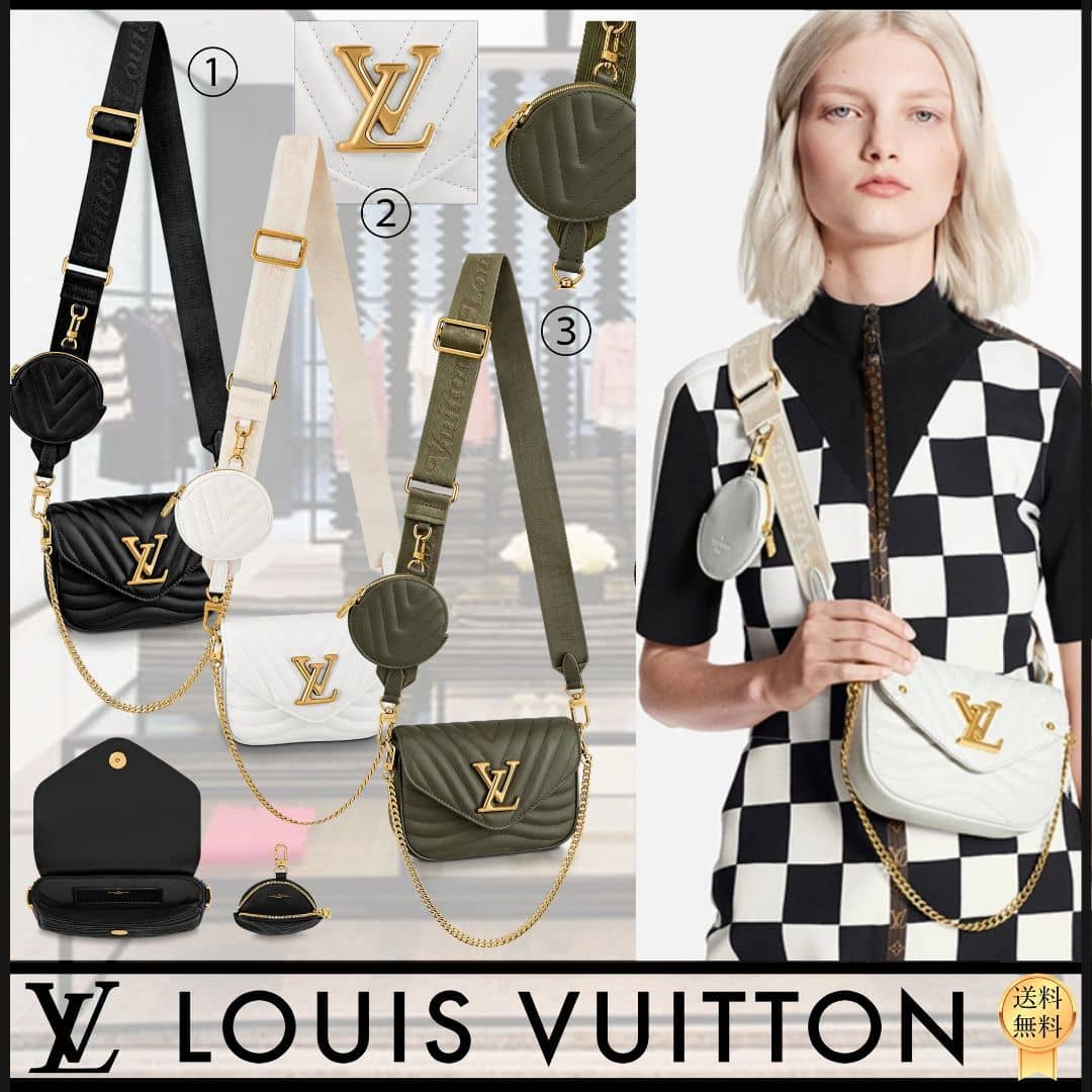 【LOUIS VUITTON】💓憧れブランドで発見！2023秋冬新作！NEW WAVE ニューウェーブ🔥絶対欲しい！