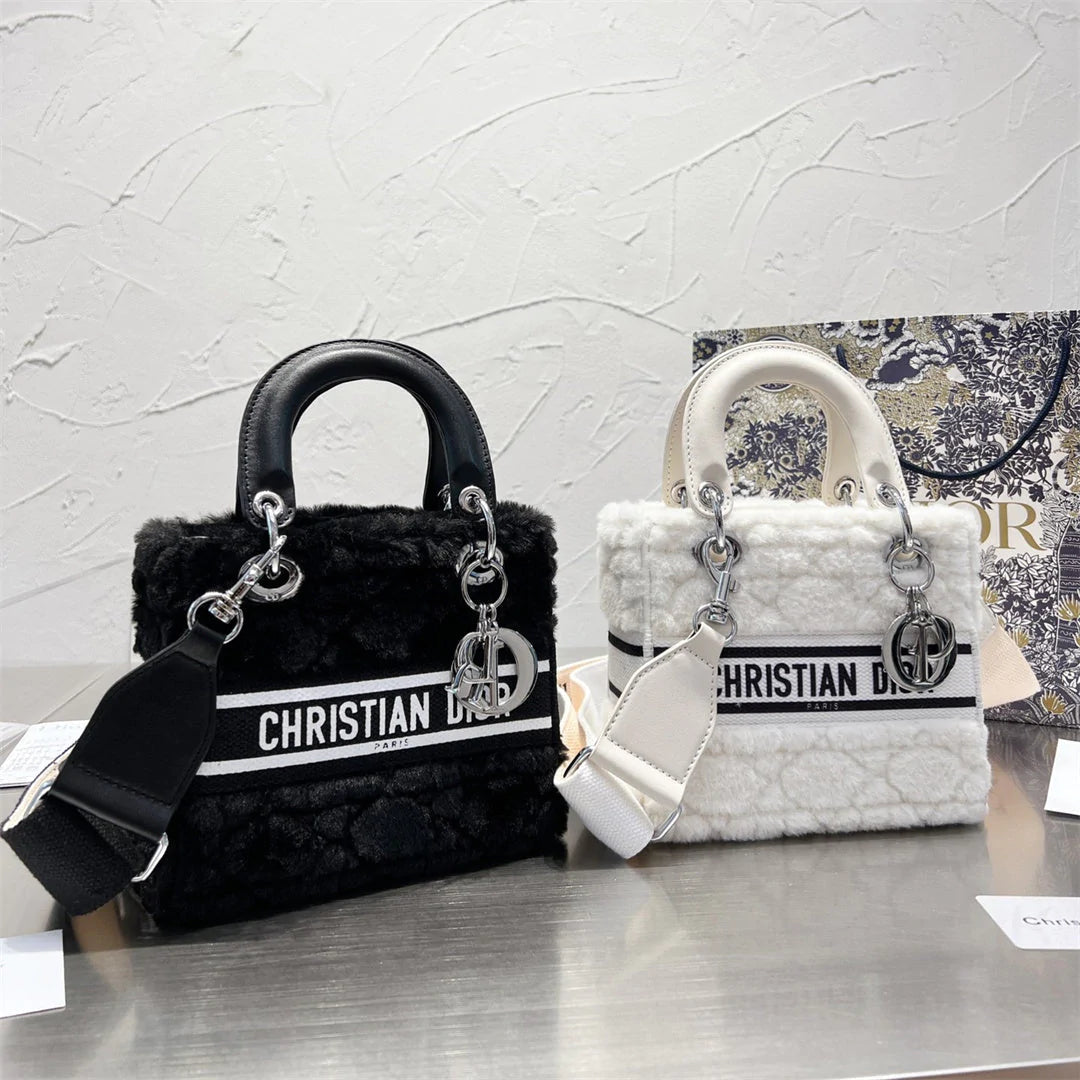 【大人気】DIOR 2022秋冬新作 ディオール LADY D-LITE ミディアム バッグ