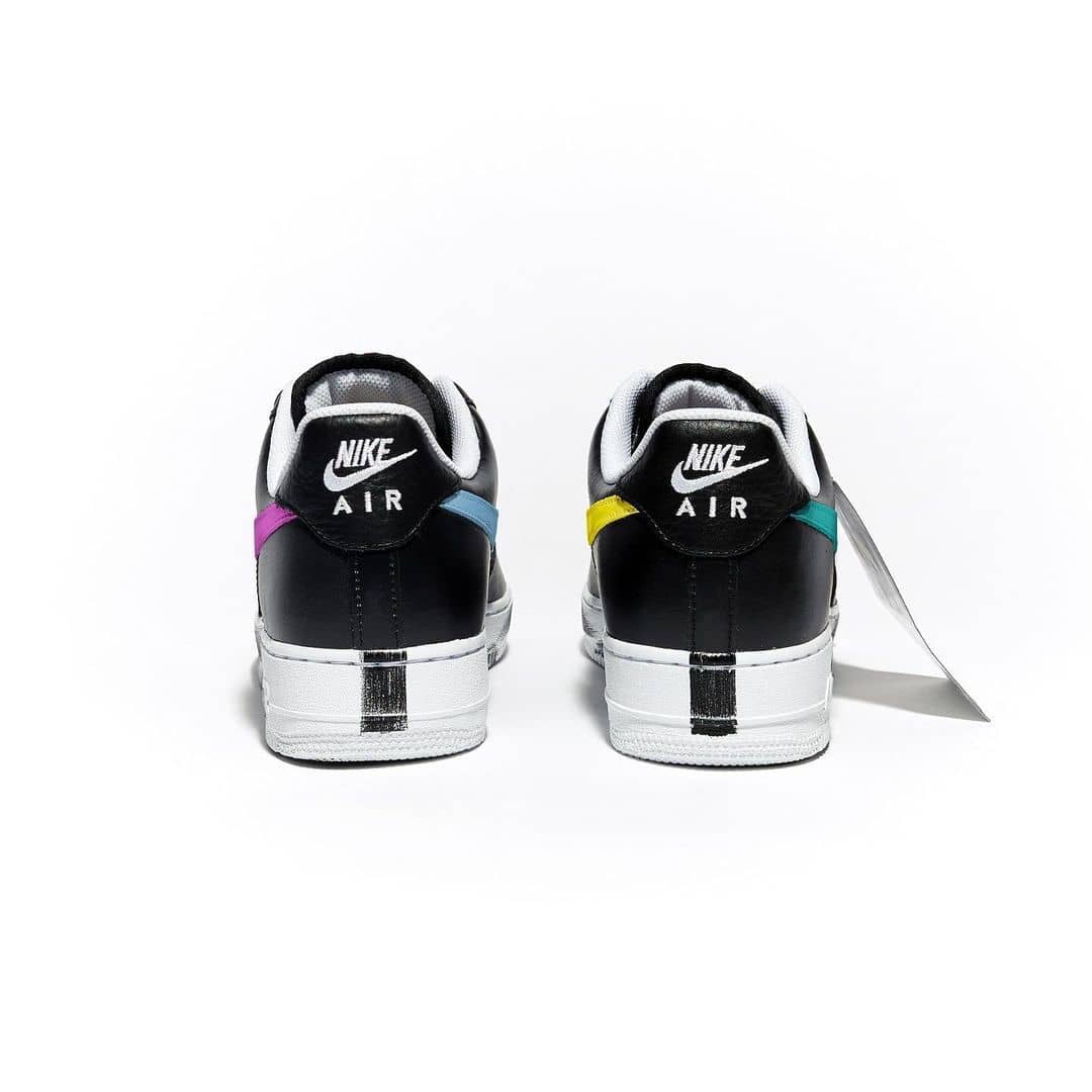 【国内 2024年 9/17 発売】大人気のコラボ！🔥50足限定！PEACEMINUSONE × NIKE AIR FORCE 1 LOW “Para-noise“3.0