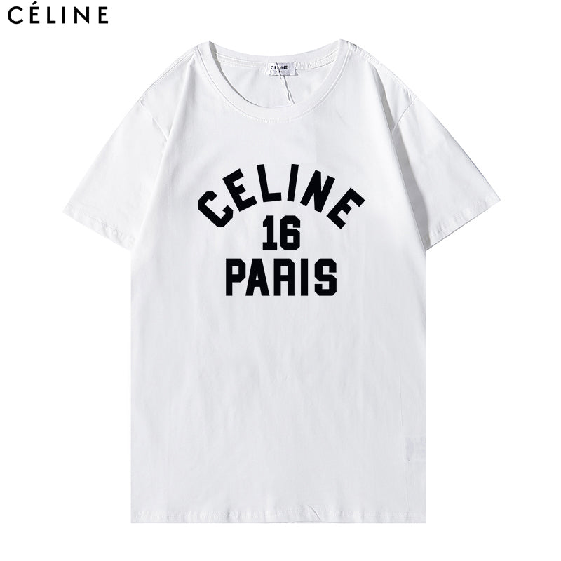 【CELINE】2枚目半額！LOOSE CELINE 16 PARIS Tシャツ