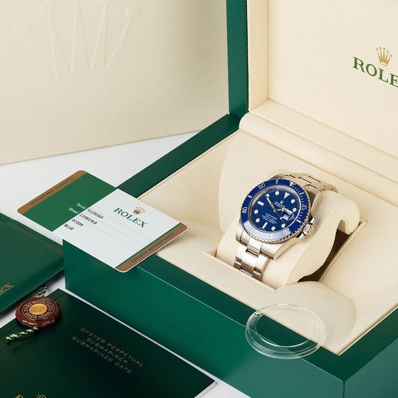 ROLEX サブマリーナ m116619LB-0001