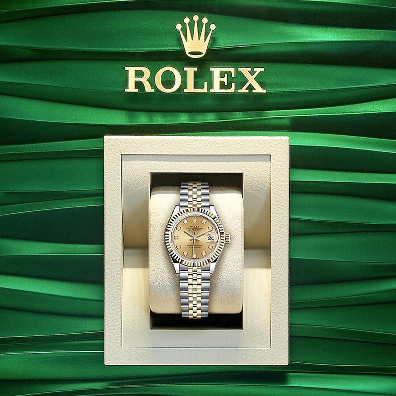 ROLEX レディ デイトジャスト m279173-0011