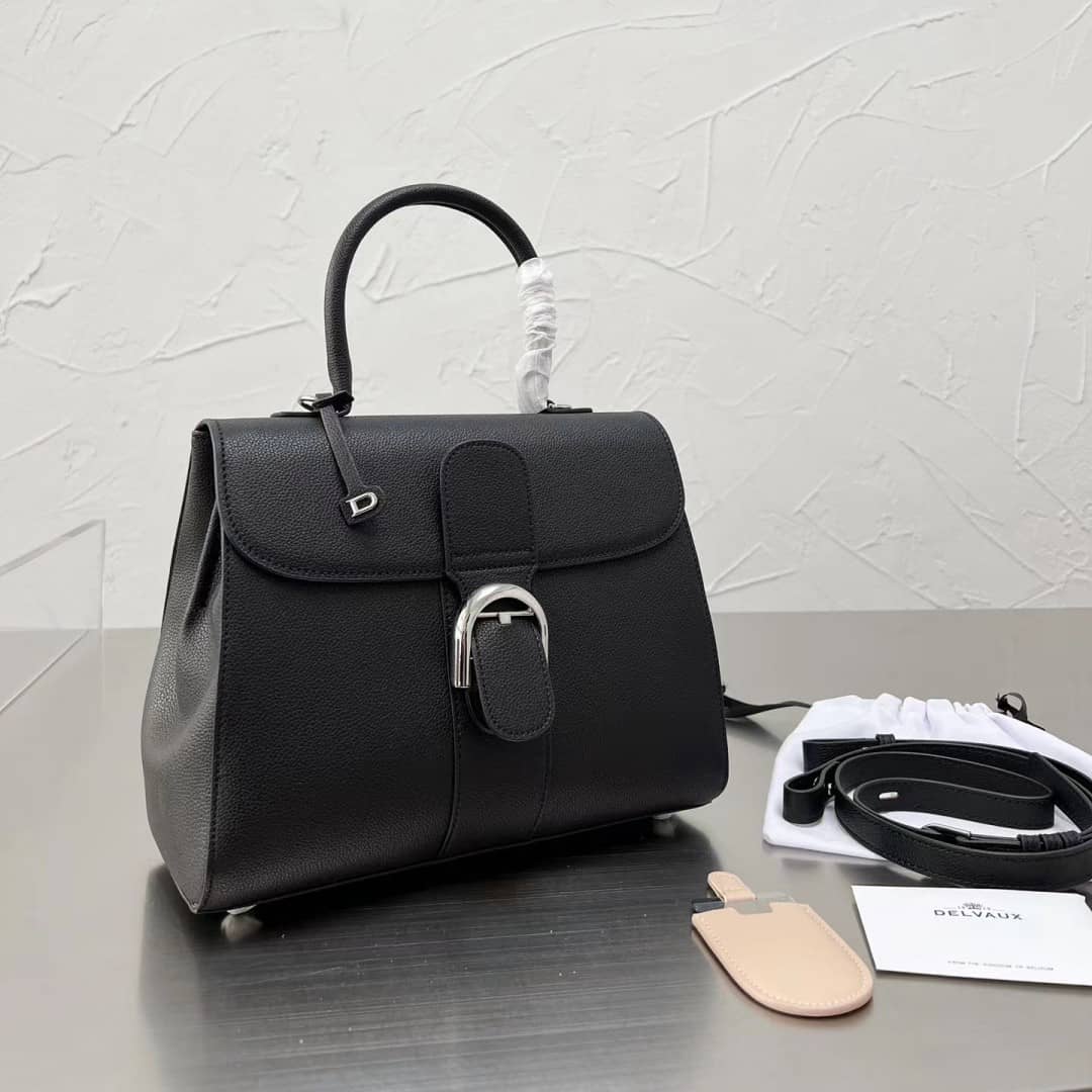 【Delvaux®︎公式サイトは正規品】人気急上昇！💗「VERY」雑誌掲載🔥矢野未希子さんが選んだ今年の夏バッグ✨日常もハレの日も使える正統派！