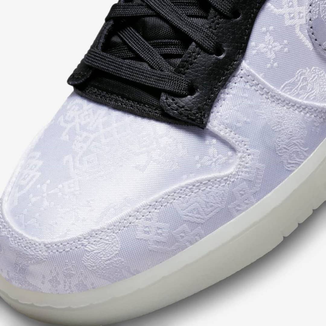 【在庫限り】5/19・5/20発売｜CLOT × Fragment × Dunk Low "White/Black"★超人気！■男女兼用🔥お見逃しなく！