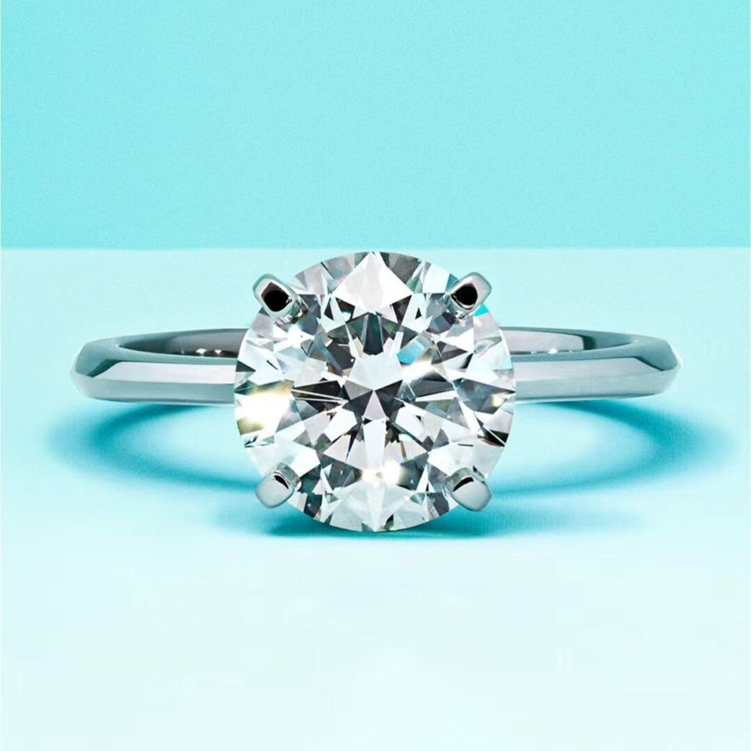 【Tiffany&Co.】🌹「CLASSY.」雑誌掲載🌹堀田 茜さんが推す！💕ドラマ『恋はつづくよどこまでも』で着用!💖Tiffany True®  指輪💍一生大切にします！