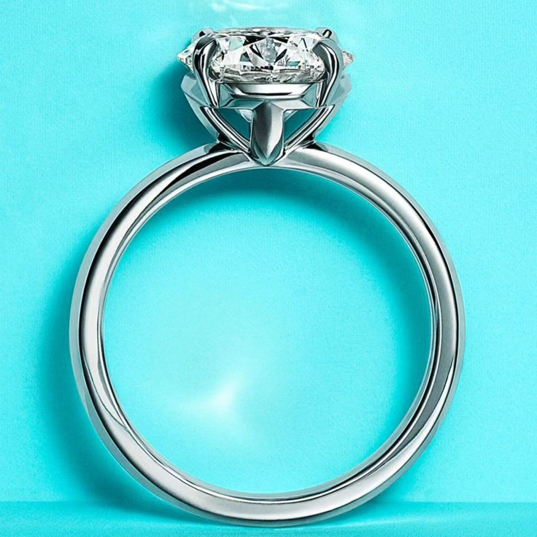 【Tiffany&Co.】🌹「CLASSY.」雑誌掲載🌹堀田 茜さんが推す！💕ドラマ『恋はつづくよどこまでも』で着用!💖Tiffany True®  指輪💍一生大切にします！