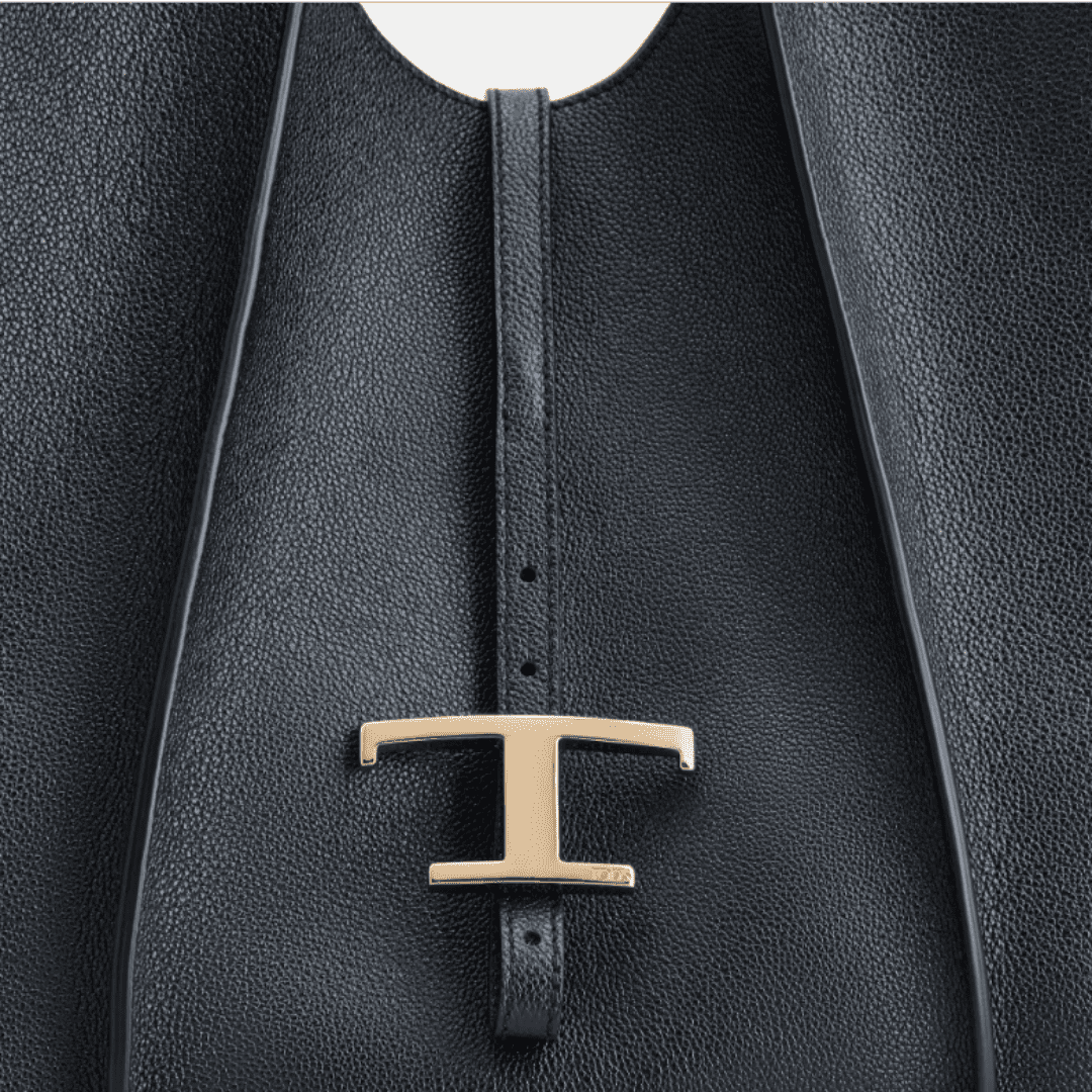 「TOD’S」大人気！複数の雑誌に掲載！北川景子、富岡佳子さんが着こなす「トッズ」“T Timeless” に新作ミニサイズハンドバッグ