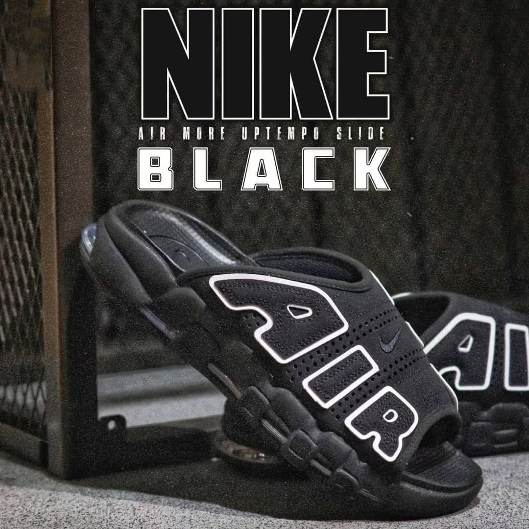 【NIKE在庫限り】最新作！国内7月25日より発売★「Air More Uptempo Slide “Olympic”」エアクッションサンダル🔥夏のマストアイテム☆お早めに！