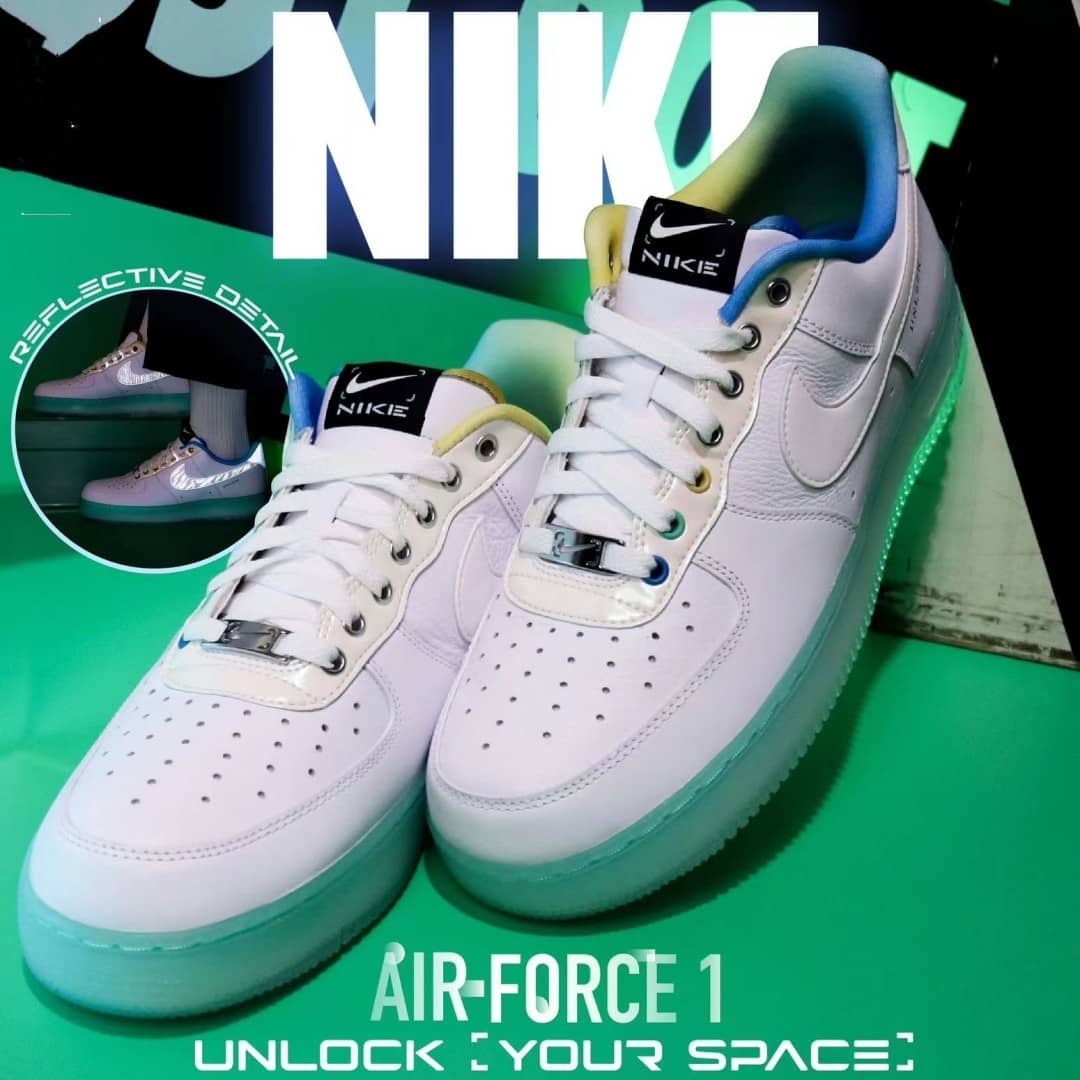 ★超厳選！勢い止まらぬ最新 AIR FORCE 1 '07 PRM スニーカー