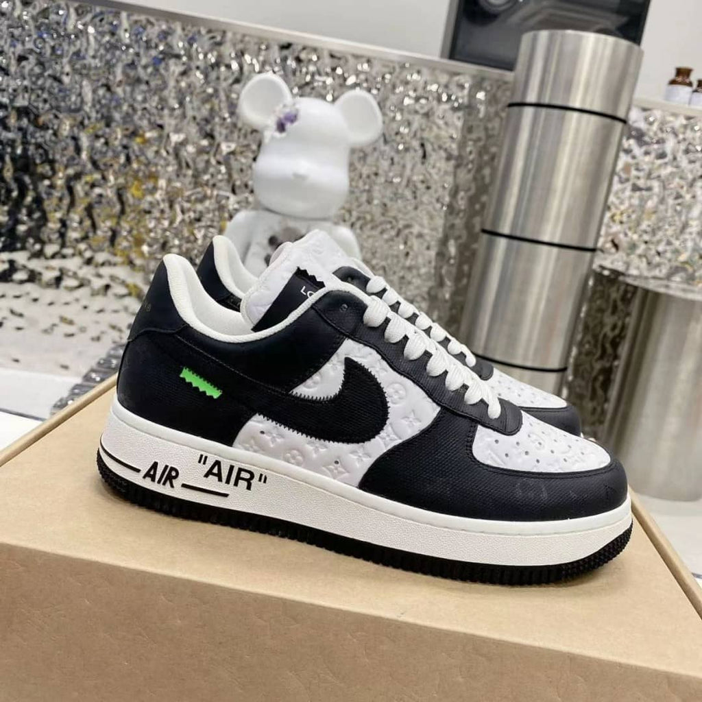 【LOUIS VUITTON X NIKE 限定出荷！】世界が欲しがる伝説の１足！Louis Vuitton × Air Force 1🔥お見逃しなく！
